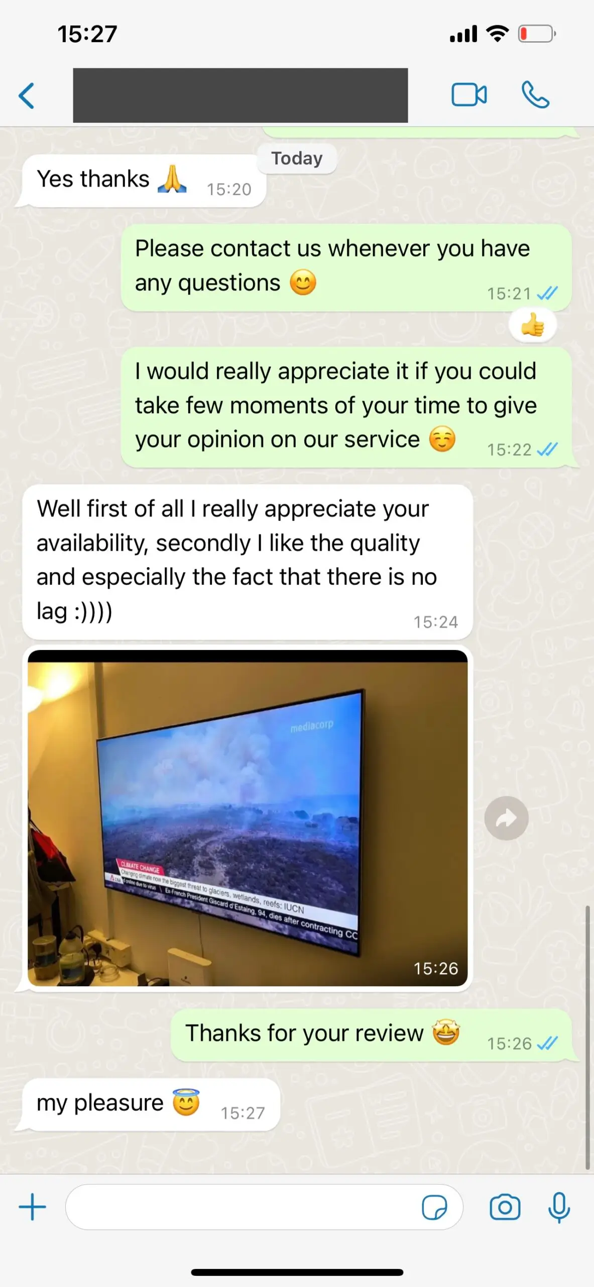 Verified WorldCup IPTV subscriber from Europe